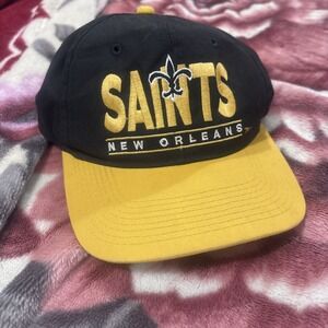 youngan vintage snapback New Orleans Saints